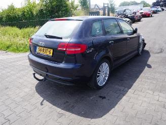 Coche siniestrado Audi A3 Sportback 1.6 TDi 2011/6