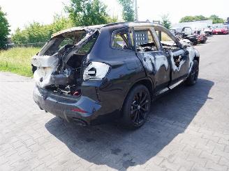 Démontage voiture BMW X3 M40i 2022/7
