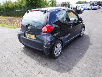 Uttjänta bilar auto Toyota Aygo 1.0 12v 2008/10