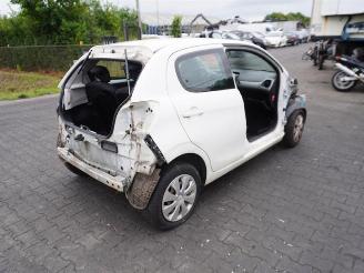 rozbiórka samochody osobowe Peugeot 108 1.0 12v 2015/2