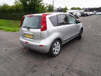 Coche siniestrado Nissan Note 1.6 16v 2008/4