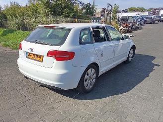 Salvage car Audi A3 Sportback 1.4 TFSi 2009/9