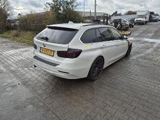 disassembly passenger cars BMW 3-serie 320d 2014/6