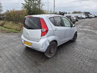 Purkuautot passenger cars Opel Agila 1.2 16v 2008/7