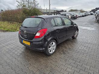 Purkuautot passenger cars Opel Corsa 1.4 16v 2007/2