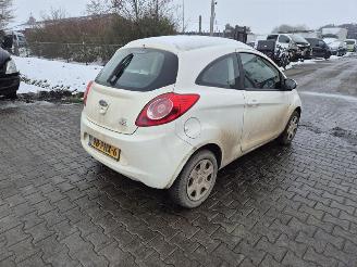 disassembly passenger cars Ford Ka 1.2 2011/1
