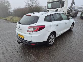 Démontage voiture Renault Mégane Grandtour 1.4 TCe 2010/1