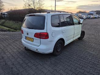 disassembly passenger cars Volkswagen Touran 1.2 TSi 2011/9
