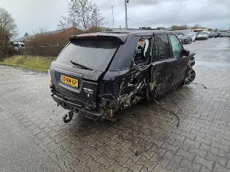 krockskadad bil auto Land Rover Range Rover 4.2 V8 32V Supercharged 2005/7