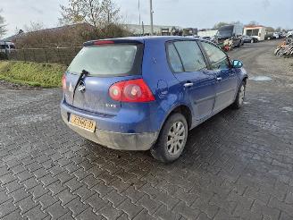 rozbiórka samochody osobowe Volkswagen Golf 1.6 FSi 2004/5