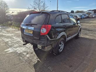 Uttjänta bilar auto Chevrolet Captiva 2.4 2007/5