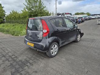 Purkuautot passenger cars Opel Agila 1.0 12v 2012/5