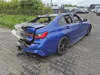 Salvage car BMW 3-serie 320i 2020/7