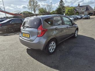 Voiture accidenté Nissan Note 1.2 2014/1