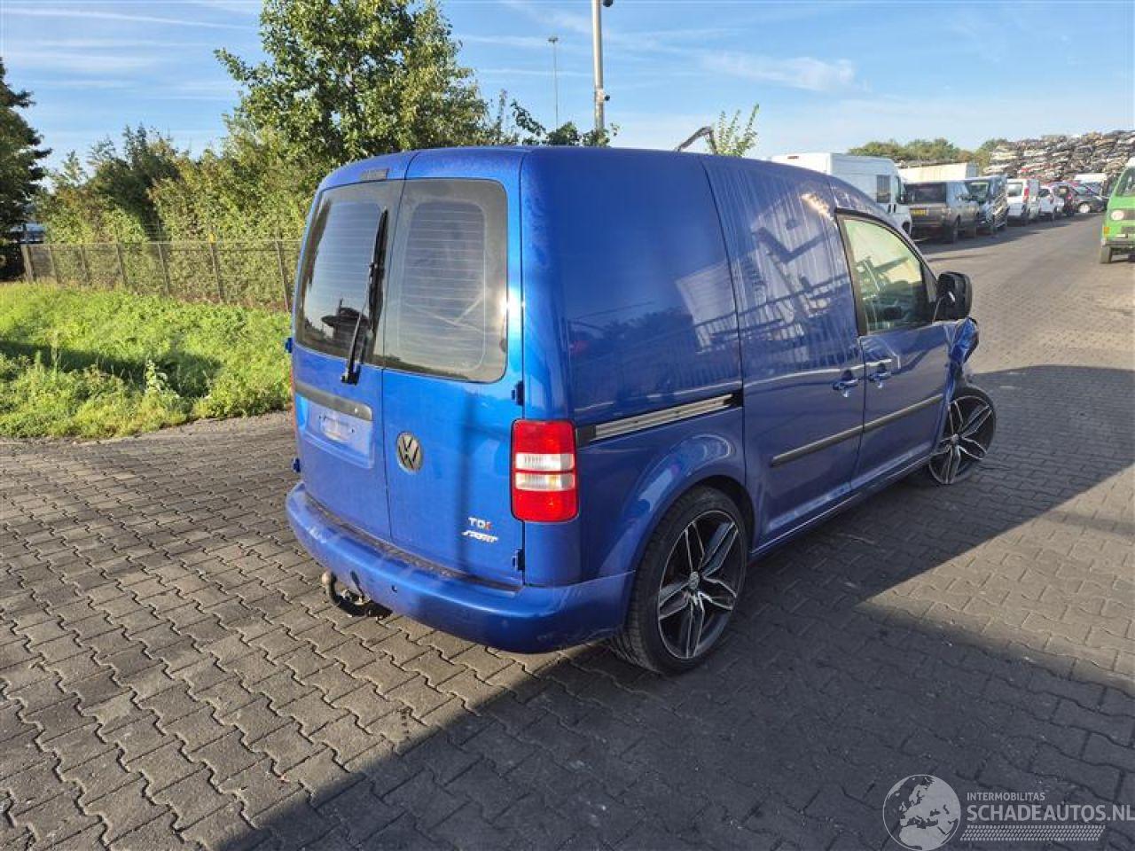 Volkswagen Caddy 1.6 TDI 16V (CAYD)