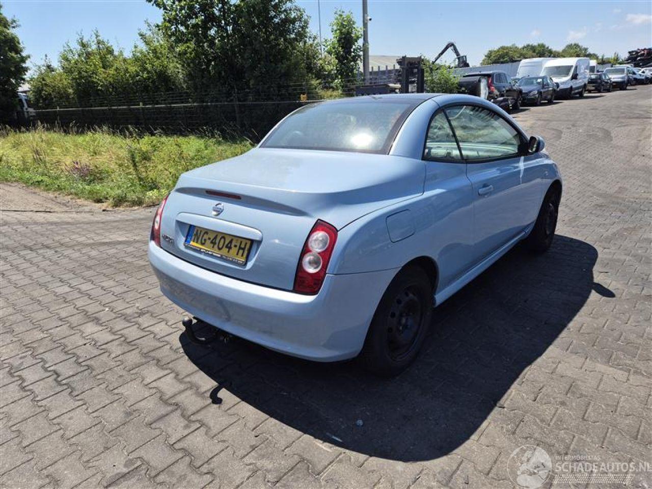 Nissan Micra CC 1.4
