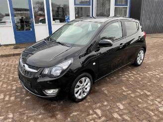 disassembly passenger cars Opel Karl Karl, Hatchback 5-drs, 2015 / 2019 1.0 12V 2017/6