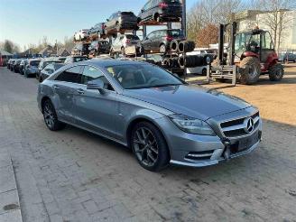 demontáž osobní automobily Mercedes CLS CLS (C218), Sedan, 2010 / 2017 350 CDI BlueEfficiency 3.0 V6 24V 4-Matic 2011/1