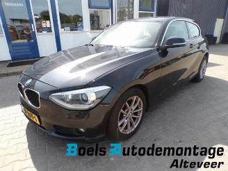 Auto da rottamare BMW 1-serie 1 serie (F21), Hatchback 3-drs, 2011 / 2019 116d 1.6 16V Efficient Dynamics 2012/11