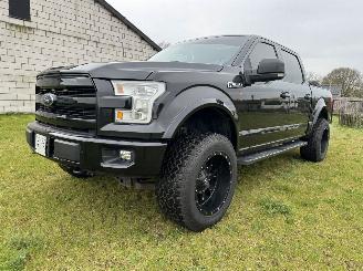 krockskadad bil auto Ford USA F-150  2015/10