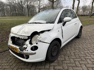 Damaged car Fiat 500  2008/1
