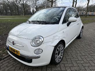 damaged passenger cars Fiat 500C  2013/1