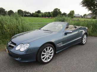 Mercedes Sl-roadster 550 - Panoramadak picture 1