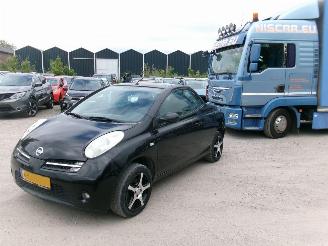 skadebil auto Nissan Micra 1.4 CC  Cabrio 2006/3