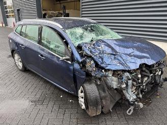 disassembly passenger cars Renault Mégane Megane IV Estate (RFBK), Combi 5-drs, 2016 1.5 Energy dCi 115 2021/2