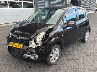 uszkodzony samochody osobowe Opel Agila 1.0 12V MPV  Benzine 996cc 50kW (68pk) FWD 2014/2