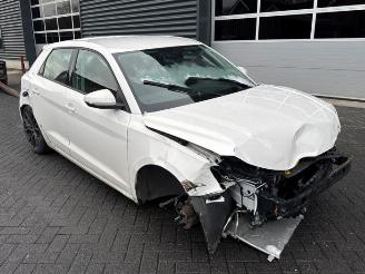 Autoverwertung Audi A1 A1 Sportback (GBA), Hatchback 5-drs, 2018 1.0 25 TFSI 12V 2023/1