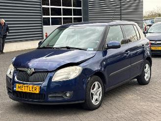Schadeauto Skoda Fabia 1.2i 12V Hatchback 4Dr Benzine 1.198cc 51kW (69pk) FWD 2010/1