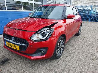 uszkodzony samochody osobowe Suzuki Swift 1.2 Style Smart Hybrid 2023/4