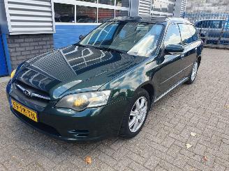 Coche accidentado Subaru Legacy Touring Wagon 2.0i 2004/8