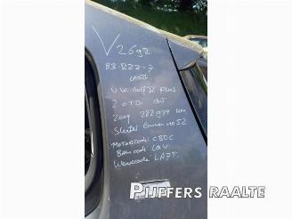 Volkswagen Golf plus Golf Plus (5M1/1KP), MPV, 2005 / 2013 1.9 TDI 16V picture 23