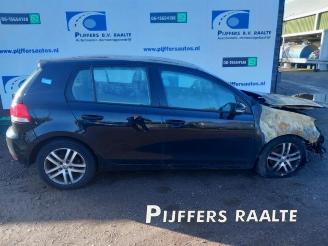 Uttjänta bilar auto Volkswagen Golf Golf VI (5K1), Hatchback, 2008 / 2013 1.4 TSI 122 16V 2009/4