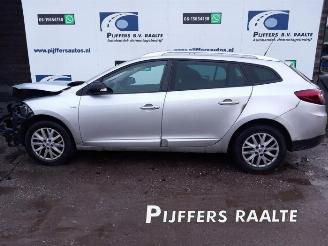 skadebil bedrijf Renault Mégane Megane III Grandtour (KZ), Combi 5-drs, 2008 / 2016 1.5 dCi 110 2013/4