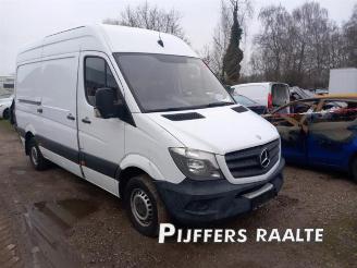 Coche siniestrado Mercedes Sprinter Sprinter 3t (906.61), Van, 2006 / 2018 213 CDI 16V 2014/10