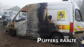 Uttjänta bilar auto Mercedes Sprinter Sprinter 3t (910.6), Van, 2018 215 CDI 2.0 D FWD 2023/7