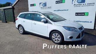 Autoverwertung Ford Focus Focus 3 Wagon, Combi, 2010 / 2020 1.0 Ti-VCT EcoBoost 12V 100 2013/7