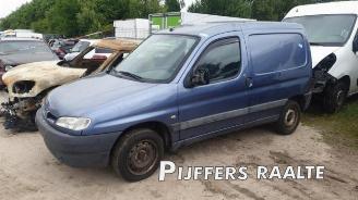Autoverwertung Peugeot Partner Partner, Van, 1996 / 2015 1.9 D 1999/8