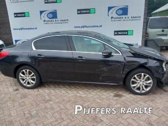 rozbiórka samochody osobowe Peugeot 508 508 (8D), Sedan, 2010 / 2018 1.6 THP 16V 2012/1