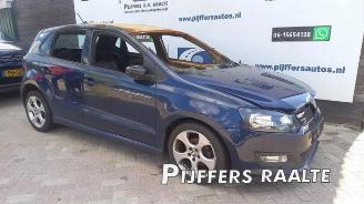 Purkuautot passenger cars Volkswagen Polo Polo V (6R), Hatchback, 2009 / 2017 1.2 TDI 12V BlueMotion 2011/4