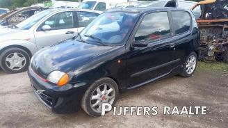 Uttjänta bilar auto Fiat Seicento Seicento (187), Hatchback, 1997 / 2010 1.1 SPI Sporting 2000/9