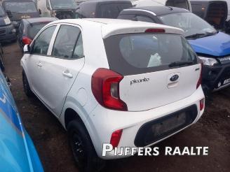 Auto da rottamare Kia Picanto Picanto (JA), Hatchback, 2017 1.0 12V 2018/7