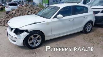 disassembly passenger cars BMW 1-serie 1 serie (E87/87N), Hatchback 5-drs, 2003 / 2012 116i 1.6 16V 2008/7