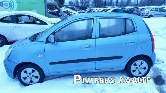 Purkuautot passenger cars Kia Picanto Picanto (BA), Hatchback, 2004 / 2011 1.0 12V 2007/3