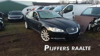 Coche siniestrado Jaguar XF XF (CC9), Sedan, 2008 / 2015 3.0 D V6 24V 2009/12