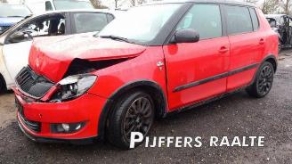 Auto da rottamare Skoda Fabia Fabia II (5J), Hatchback 5-drs, 2006 / 2014 1.2i 12V 2012
