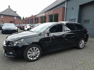 skadebil auto Peugeot 308 SW 1.2 96KW Blue Lease Premium PANORAMA CLIMA NAVI 2020/4